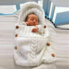 Saco para dormir para bebês recém-nascidos até 3 meses, tipo Tricot para manter o bebe quentinho